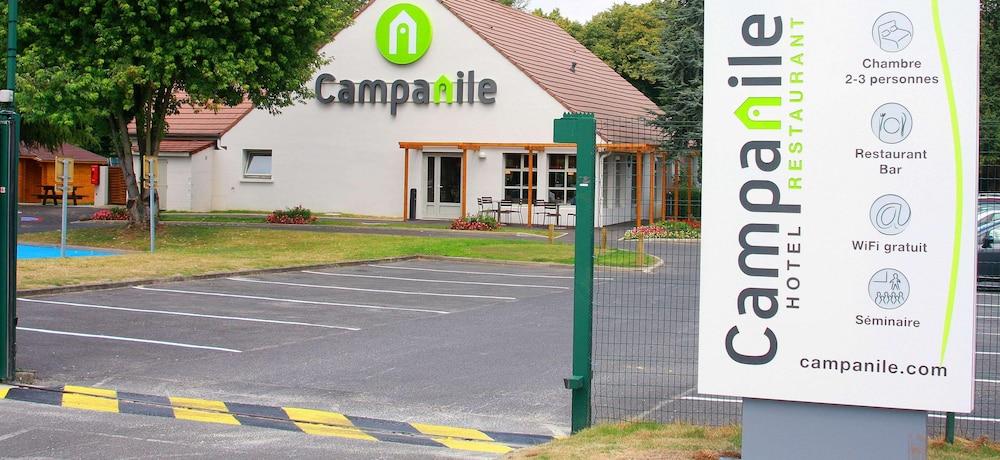 Campanile Hotel Chantilly Exterior foto